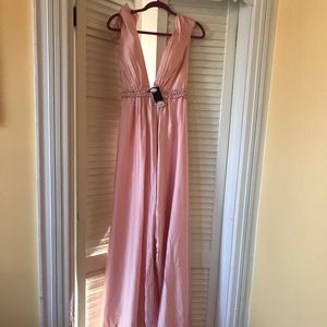 Elegant Pink Bridesmaids/Prom or wedding guest Dress